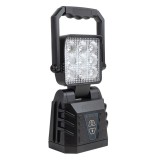 Lampa de lucru LED portabila 15W cu avertizare, baterie si IP6K9K AMiO