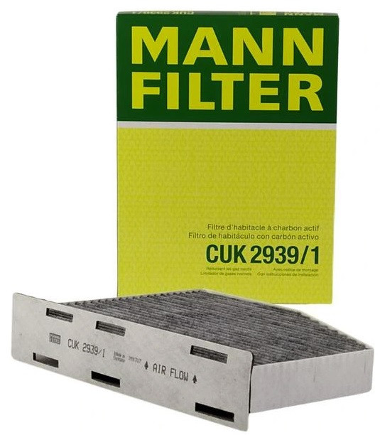 Filtru Polen Mann Filter Audi A3 8P 2003-2013 CUK2939/1
