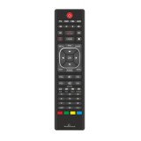 Telecomanda, PowerTech, Programabil prin PC, TV/DVD/CBL/AUX, Negru