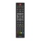 Telecomanda, PowerTech, Programabil prin PC, TV/DVD/CBL/AUX, Negru