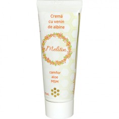 CREMA CU VENIN DE ALBINE - MELITIN 75ml AGHORAS foto
