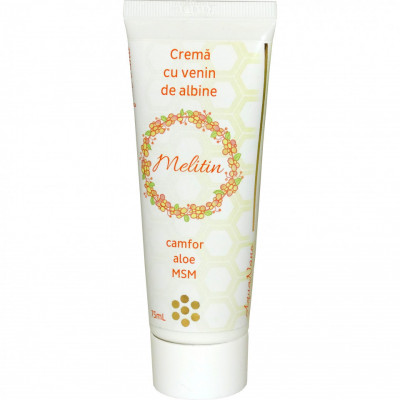 CREMA CU VENIN DE ALBINE - MELITIN 75ml AGHORAS foto