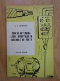 V. S. Dementiev - Cum se determina locul defectului in cablurile de forta