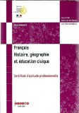 Carte Educatie Civica Istorie Geografie Franceza - An 2020, 34 Pagini