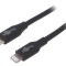 Cablu USB C la Lightning 2m, 87W