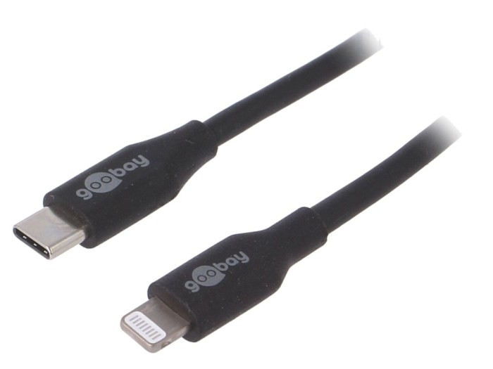 Cablu USB C la Lightning 2m, 87W