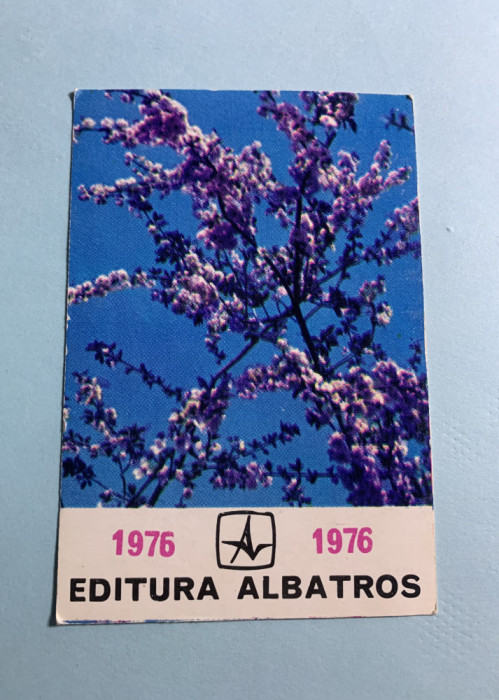 Calendar 1976 Editura Albatros