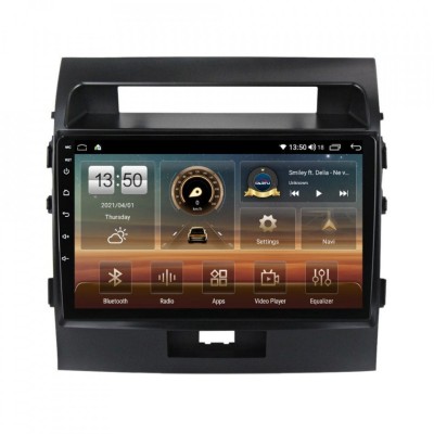 Navigatie dedicata cu Android Toyota Land Cruiser J200 2008 - 2015, 6GB RAM, foto