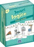 Poziții spațiale. Jocuri logice - Hardcover - Katrin Merle - Didactica Publishing House
