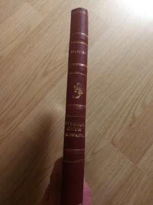 Etymologicum Magnum Romaniae - B.P Hasdeu 1894 foto