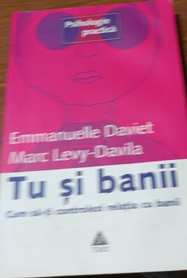 TU SI BANII Emmanuelle Daviet foto