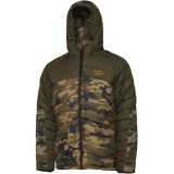 Jacheta Bank Bound Insulated Camo Marime XL