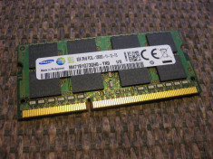 memorie ram laptop ddr3 8 gb 1600 mhz PCR3L 2Rx8 12800s 11 12 F3 , low voltage foto