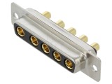 Mufă D-Sub 5 PIN pentru PCB THT 240V