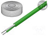 Cablu de compensa&Aring;&pound;ie K 2 Fire Oval PVC HELUKABEL