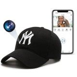 Cumpara ieftin Camera Spion in Sapca iUni H15, Wi-Fi, Full HD, Inregistrare Audio-Video, Foto, Negru-Alb