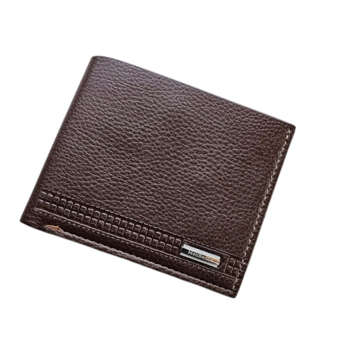 Portofel Barbati, Piele Ecologica, Design Elegant, Compartimente Carduri, Clasic, Maro