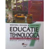 EDUCATIE TEHNOLOGICA. MANUAL PENTRU CLASA A VII-A-GABRIELA LICHIARDOPOL, CRISTIAN GALIN-252523
