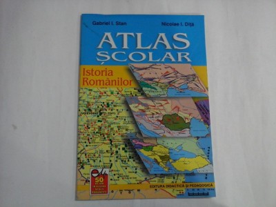ATLAS SCOLAR - GABRIEL I. STAN, NICOLAE I. DITA foto