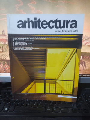Arhitectura nr. 27 sep. 2004 revistă fondată &amp;icirc;n 1906, Barcelona 2004, Blencowe Levine Associates, 230 foto