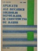 Lazar Boleantu - Aplicatii ale mecanicii solidului deformabil in constructia de masini (Editia: 1978)