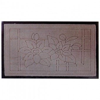Covoras intrare Strend Pro KHR002-03, 40x60 cm, baza cauciucata foto