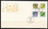 Canada 1988 - Jocurile Olimpice - Seul, FDC, Nestampilat