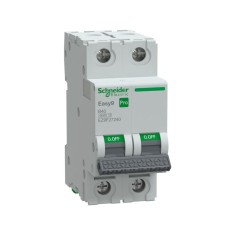 Siguranta automata 40A 2P 6ka B Easy9 Pro Schneider EZ9F27240