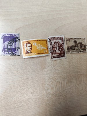 TIMBRE DIVERSE POSTA ROMANA foto