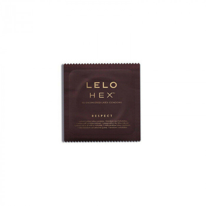 Prezervativ Latex Lelo HEX Respect XL