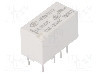 Releu subminiaturale, 12V DC, 2A, serie HONGFA RELAY - HFD3-V/12