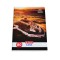 Caiet format A4, 80 file dictando, motiv Romania, Cetatea Rupea, Herlitz