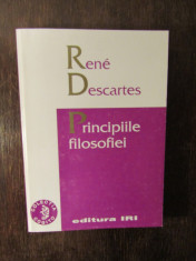 Principiile filosofiei- Rene Descartes foto