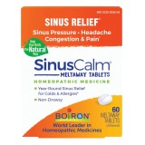 Supliment homeopat Boiron SinusCalm pentru simptome sinusale, 60 tablete