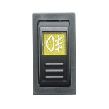 Intrerupator universal pentru lumini de ceata auto, montaj simplu