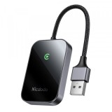 Adaptor Carplay Wireless McDodo CA-7210 pentru Apple iPhone Series, Negru