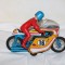 jucarie veche, motocicleta