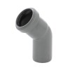 Cot PP HTB, pentru scurgere, D 40 mm, 45 grade