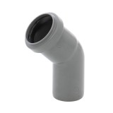 Cot PP HTB, pentru scurgere, D 40 mm, 45 grade