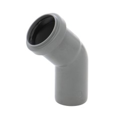 Cot PP HTB, pentru scurgere, D 40 mm, 45 grade