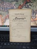 Statutele Băncei Populare Cooperative Licurici din comuna Licurici, plasa Hurezanii de sus, jud. Gorj, T&acirc;rgu Jiu 1907, 013