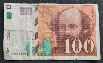 Belgia 100 francs 1997 foto