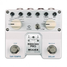 Mooer Reecho Pro Digital Delay Pedal