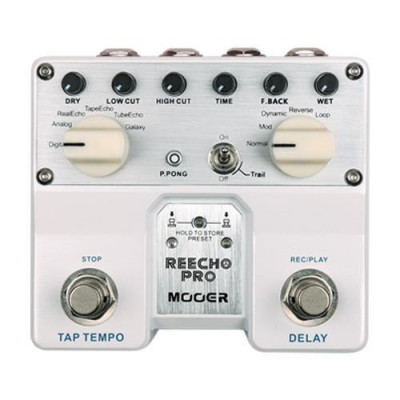 Mooer Reecho Pro Digital Delay Pedal foto