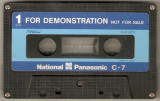 Casetă audio For Demonstration / For Recording, originală, Casete audio, Clasica