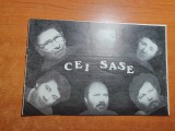 program teatrul nottara 1972-1973- piesa cei sase cu i.dichiseanu,s.iordache