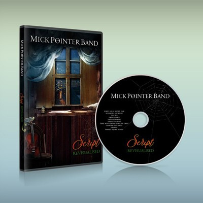 MICK POINTER BAND Script Revisualised (dvd)