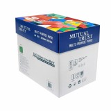 Hartie Copiator A4 Mutual Trust Cardboard, Flippy, 80 g/mp, 25 topuri x 100 coli/top (2500 coli), 210 x 297 mm, Hartie Multifunctionala pentru Printar