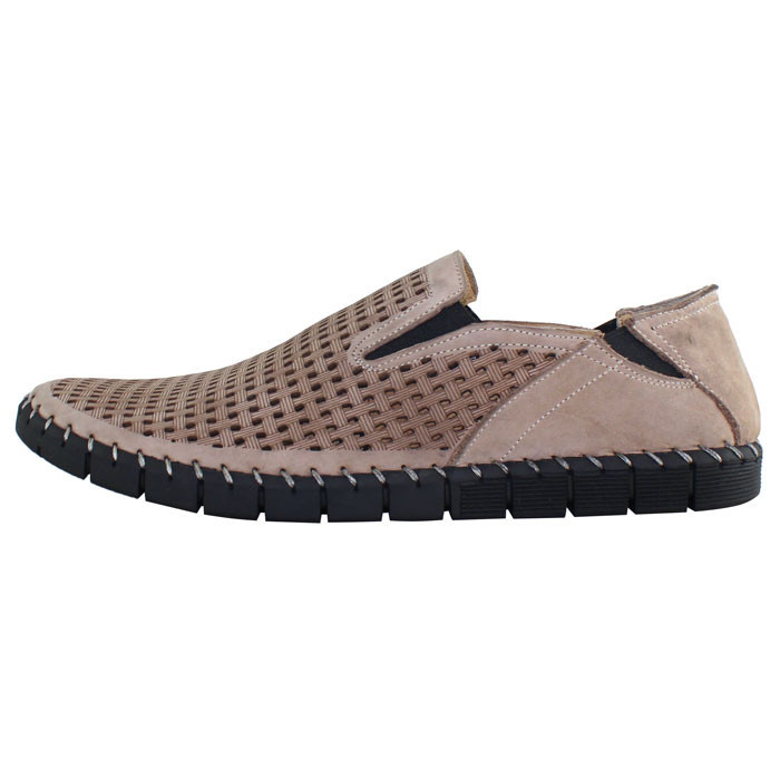 Pantofi casual barbati piele naturala - Dogati shoes maro - Marimea 43