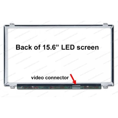 Display laptop second hand 15.6 inch LED 40 Pin foto
